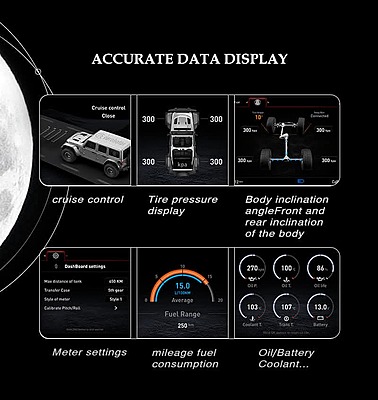 Android Car Radio & Digital Cluster for Jeep Wrangler JL/Gladiator JT 2018–2023 | 8+128GB GPS Stereo Navigation Unit (Grey) Android Car Radio & Digital Cluster for Jeep Wrangler JL/Gladiator JT 2018–2023 | 8+128GB GPS Stereo Navigation Unit (Grey)