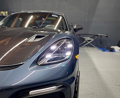 Premium Matrix LED Headlights Upgrade for Porsche 718 Boxster, Cayman, GT4RS (2019–Present, Xenon Models) Premium Matrix LED Headlights Upgrade for Porsche 718 Boxster, Cayman, GT4RS (2019–Present, Xenon Models)