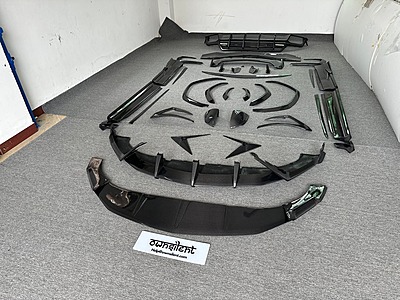 Lamborghini Urus TopCar Body Kit – Carbon Fiber Lamborghini Urus TopCar Body Kit – Carbon Fiber