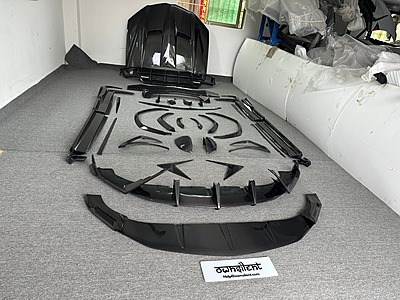 Lamborghini Urus TopCar Body Kit – Carbon Fiber Lamborghini Urus TopCar Body Kit – Carbon Fiber