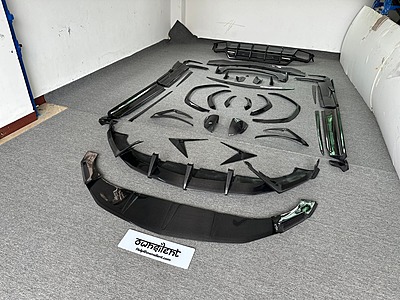 Lamborghini Urus TopCar Body Kit – Carbon Fiber Lamborghini Urus TopCar Body Kit – Carbon Fiber