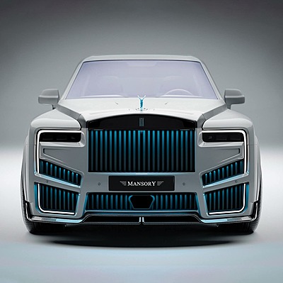 Rolls-Royce Cullinan Series II Mansory Design Exterior Carbon Fiber Body Kits