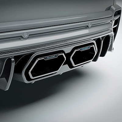 Rolls-Royce Cullinan Series II Mansory Design Exterior Carbon Fiber Body Kits