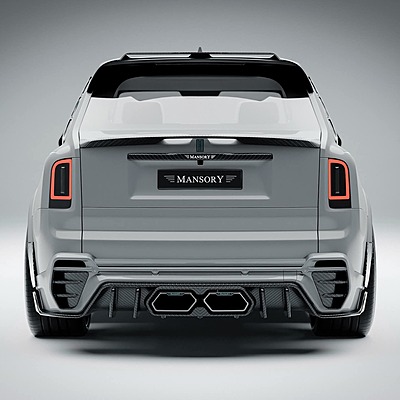 Rolls-Royce Cullinan Series II Mansory Design Exterior Carbon Fiber Body Kits