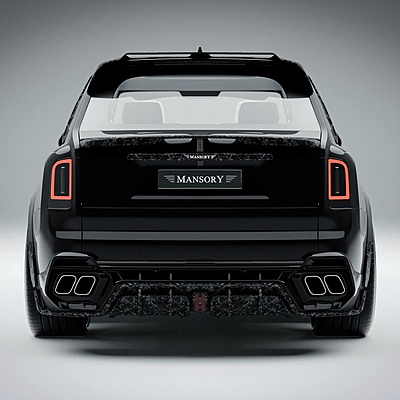 Rolls-Royce Cullinan Series II Mansory Design Exterior Carbon Fiber Body Kits