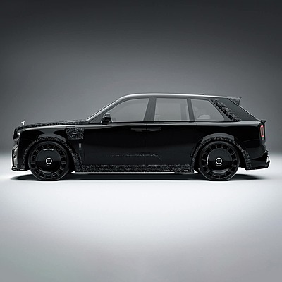 Rolls-Royce Cullinan Series II Mansory Design Exterior Carbon Fiber Body Kits