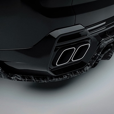 Rolls-Royce Cullinan Series II Mansory Design Exterior Carbon Fiber Body Kits