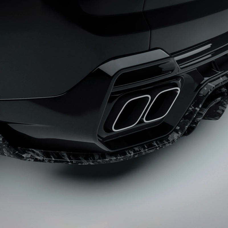 Rolls-Royce Cullinan Series II Mansory Design Exterior Carbon Fiber Body Kits