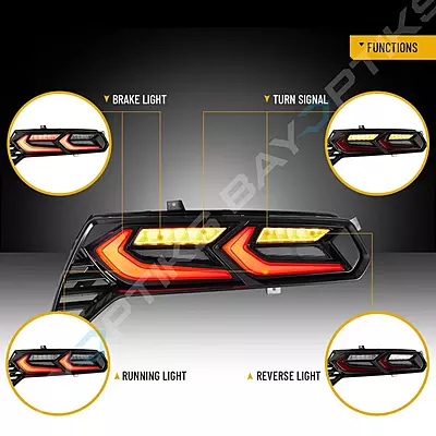 Sequential LED Taillights for C7 Chevrolet Corvette (2014–2017) Sequential LED Taillights for C7 Chevrolet Corvette (2014–2017)