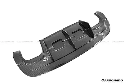 2009β2014 BMW E71 X6M AK Style Carbon Fiber Rear Diffuser 2009β2014 BMW E71 X6M AK Style Carbon Fiber Rear Diffuser