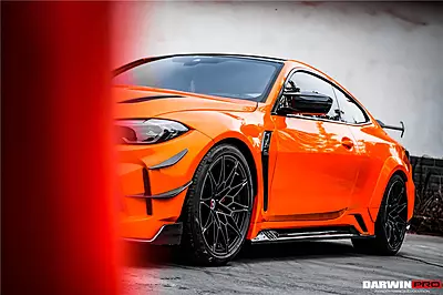 2021–2025 BMW M4 G82 Coupe BKSSII Style Wide Fender Flares – PCF / Forged / Dry Carbon Options 2021–2025 BMW M4 G82 Coupe BKSSII Style Wide Fender Flares – PCF / Forged / Dry Carbon Options