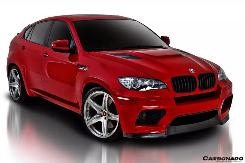 2009β2014 BMW E70/E71 X5M & X6M VS Style Carbon Fiber Front Lip 2009β2014 BMW E70/E71 X5M & X6M VS Style Carbon Fiber Front Lip
