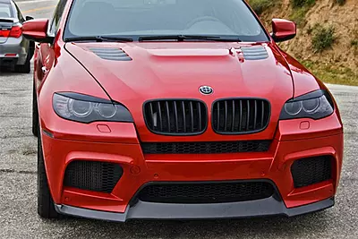 2009β2014 BMW E70/E71 X5M & X6M VS Style Carbon Fiber Front Lip 2009β2014 BMW E70/E71 X5M & X6M VS Style Carbon Fiber Front Lip