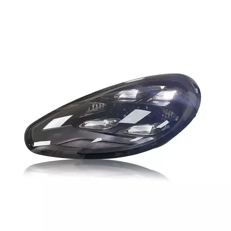 Matrix Style LED Headlights for Porsche Cayenne 958.1 & 958.2 (2011–2018 Xenon Only) Matrix Style LED Headlights for Porsche Cayenne 958.1 & 958.2 (2011–2018 Xenon Only)