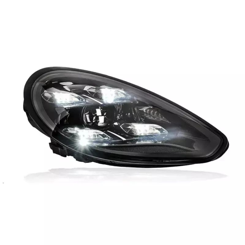 Matrix Style LED Headlights for Porsche Panamera 970.2 (2014–2016 Xenon Models) Matrix Style LED Headlights for Porsche Panamera 970.2 (2014–2016 Xenon Models)