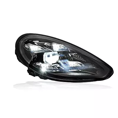 Matrix Style LED Headlights for Porsche Panamera 970.2 (2014–2016 Xenon Models) Matrix Style LED Headlights for Porsche Panamera 970.2 (2014–2016 Xenon Models)