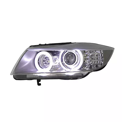 E90 3 Series OEM Style Round Ring Headlights (2005β2012 | Halogen Only) E90 3 Series OEM Style Round Ring Headlights (2005β2012 | Halogen Only)