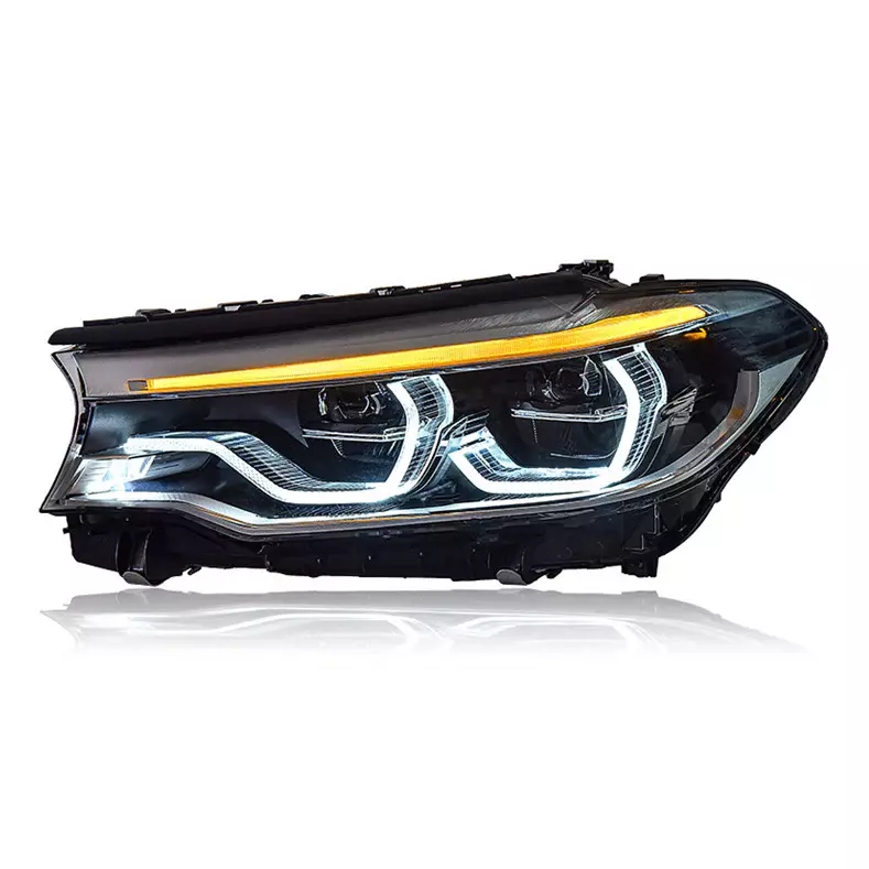 G30 G38 5 Series OE Style LED Headlights (2018-2020) G30 G38 5 Series OE Style LED Headlights (2018-2020)