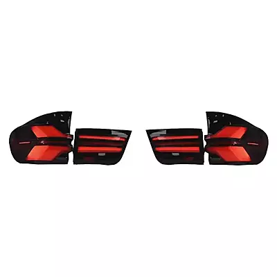 BMW E70 X5 & X5M LCI Style LED Taillights (2007–2013) BMW E70 X5 & X5M LCI Style LED Taillights (2007–2013)