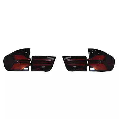 BMW E70 X5 & X5M LCI Style LED Taillights (2007–2013) BMW E70 X5 & X5M LCI Style LED Taillights (2007–2013)