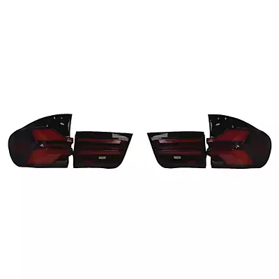 BMW E70 X5 & X5M LCI Style LED Taillights (2007–2013) BMW E70 X5 & X5M LCI Style LED Taillights (2007–2013)
