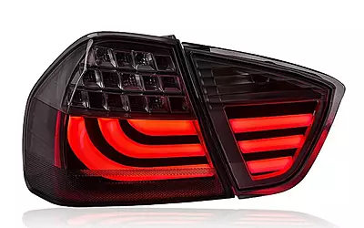 LED Taillights w/ Start-Up Sequence – E90 M3 & 3 Series Sedan (2005–2008) LED Taillights w/ Start-Up Sequence – E90 M3 & 3 Series Sedan (2005–2008)