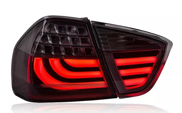 LED Taillights w/ Start-Up Sequence – E90 M3 & 3 Series Sedan (2005–2008) LED Taillights w/ Start-Up Sequence – E90 M3 & 3 Series Sedan (2005–2008)