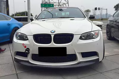 L1 Style Carbon Fiber Front Lip β BMW M3 E90/E92/E93 (2008β2012) L1 Style Carbon Fiber Front Lip β BMW M3 E90/E92/E93 (2008β2012)