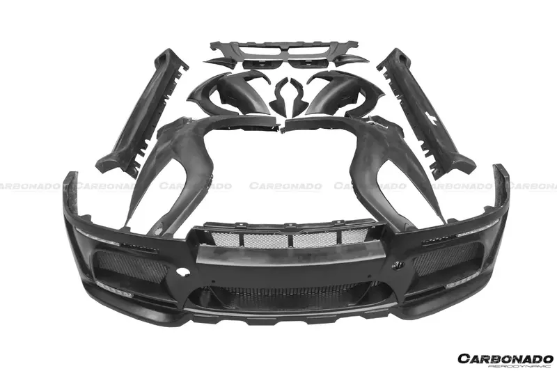 2008–2014 BMW E71 X6 HM-II Style Full Wide Body Kit 2008–2014 BMW E71 X6 HM-II Style Full Wide Body Kit