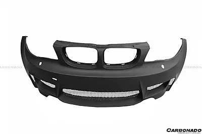 2008–2013 BMW 1 Series E82 / E88 1M Style Front Bumper – Aggressive Upgrade 2008–2013 BMW 1 Series E82 / E88 1M Style Front Bumper – Aggressive Upgrade