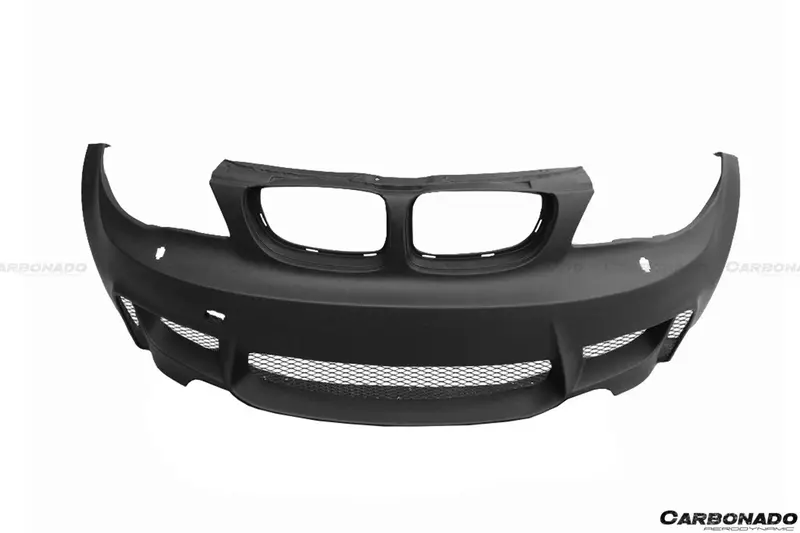 2008–2013 BMW 1 Series E82 / E88 1M Style Front Bumper – Aggressive Upgrade 2008–2013 BMW 1 Series E82 / E88 1M Style Front Bumper – Aggressive Upgrade