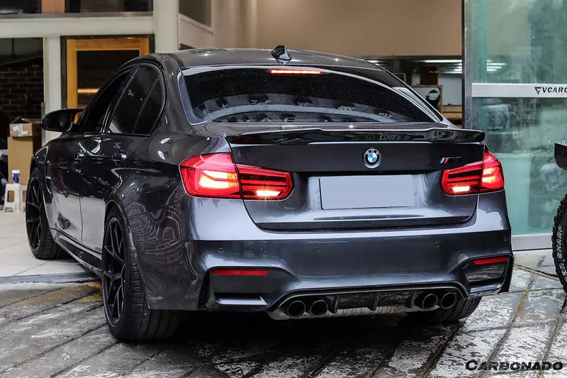 BMW M3 F80 & M4 F82 MP Style Carbon Fiber Rear Diffuser (2014β2020) BMW M3 F80 & M4 F82 MP Style Carbon Fiber Rear Diffuser (2014β2020)