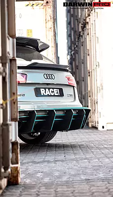2013–2018 Audi RS6 Avant BKSS Style Roof Spoiler | Carbon Fiber Rear Aero Add-On 2013–2018 Audi RS6 Avant BKSS Style Roof Spoiler | Carbon Fiber Rear Aero Add-On