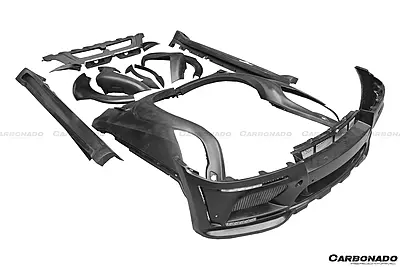 2008–2014 BMW E71 X6 HM-II Style Full Wide Body Kit 2008–2014 BMW E71 X6 HM-II Style Full Wide Body Kit