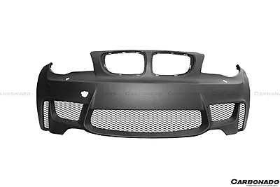 2008–2013 BMW 1 Series E82 / E88 1M Style Front Bumper – Aggressive Upgrade 2008–2013 BMW 1 Series E82 / E88 1M Style Front Bumper – Aggressive Upgrade