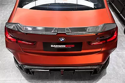 2021–2025 BMW M3 G80 G20 BKSS Style Carbon Fiber Trunk Spoiler 2021–2025 BMW M3 G80 G20 BKSS Style Carbon Fiber Trunk Spoiler