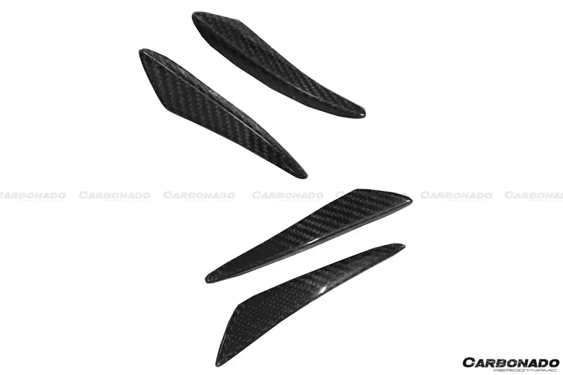 BMW 2 Series F22 & F23 EXOT Style Front Canards β M-Tech Only (2014β2021) BMW 2 Series F22 & F23 EXOT Style Front Canards β M-Tech Only (2014β2021)