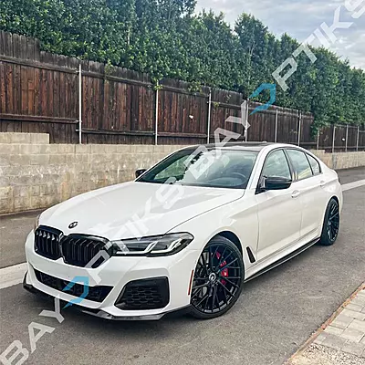 FD Style Gloss Black Front Lip Splitter – Fits BMW G30 530i 540i M550i M Sport LCI (2021–2023) FD Style Gloss Black Front Lip Splitter – Fits BMW G30 530i 540i M550i M Sport LCI (2021–2023)