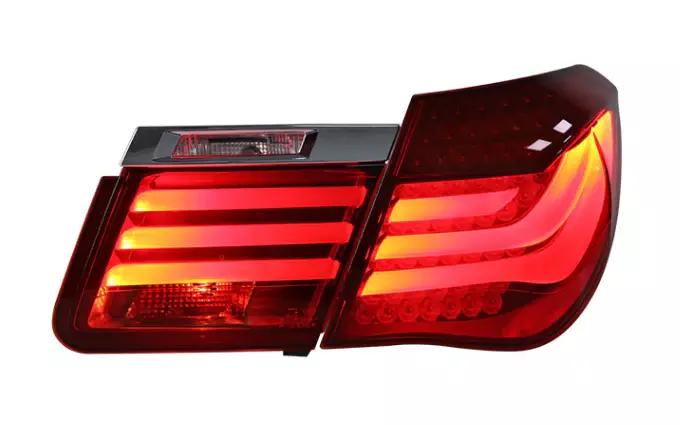 LCI Style LED Taillights – BMW F01 F02 7 Series (2008–2015) LCI Style LED Taillights – BMW F01 F02 7 Series (2008–2015)