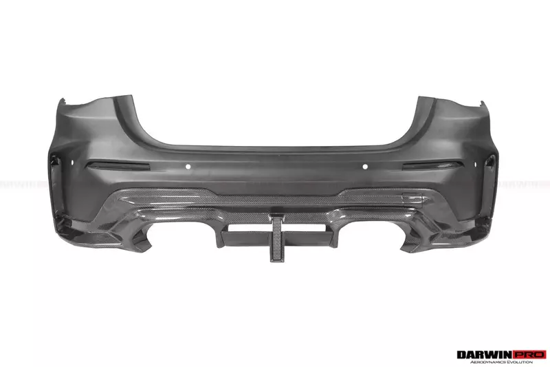2021-UP BMW M3 G80 BKSSII Style Rear Bumper W/ Exhaust Tips