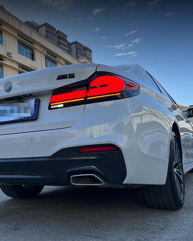 Sequential LCI Style LED Taillights – BMW F90 M5 & G30 5 Series (2017–2020) Sequential LCI Style LED Taillights – BMW F90 M5 & G30 5 Series (2017–2020)
