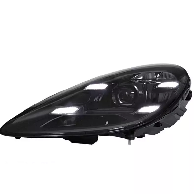 718 Matrix Style LED Headlights for Porsche 718 Boxster, Cayman, & GT4 RS 718 Matrix Style LED Headlights for Porsche 718 Boxster, Cayman, & GT4 RS
