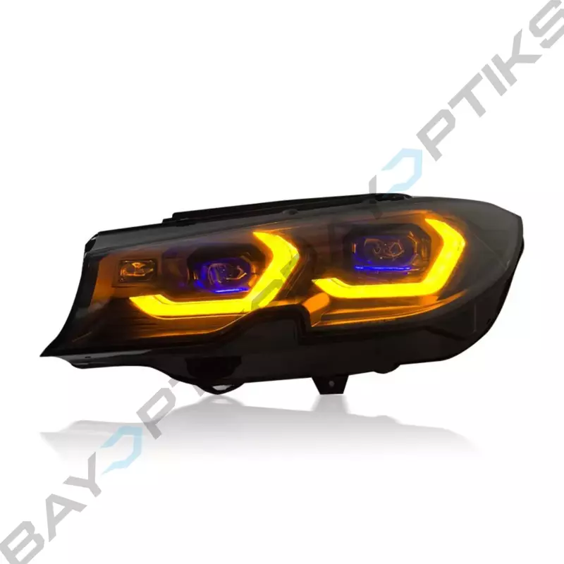 BMW G20 3 Series Laser Style LED Headlights White/Yellow (2019β2022 Non-Laser Only) BMW G20 3 Series Laser Style LED Headlights White/Yellow (2019β2022 Non-Laser Only)