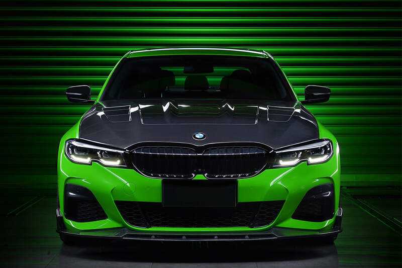 BKSS BMW G20 & G28 Carbon Fiber Hood (2019–2024) BKSS BMW G20 & G28 Carbon Fiber Hood (2019–2024)