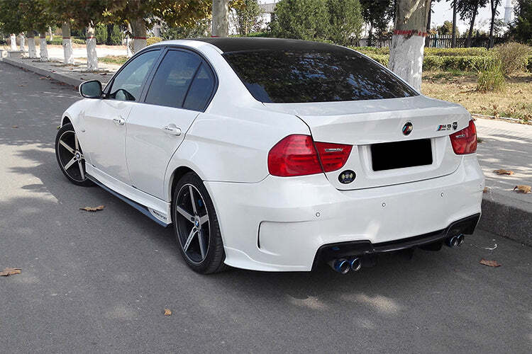 BMW E90 LCI 1M Style Rear Bumper (2008–2012) BMW E90 LCI 1M Style Rear Bumper (2008–2012)