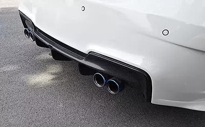 BMW E90 LCI 1M Style Rear Bumper (2008–2012) BMW E90 LCI 1M Style Rear Bumper (2008–2012)