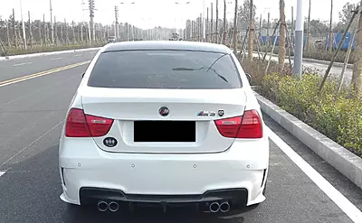 BMW E90 LCI 1M Style Rear Bumper (2008–2012) BMW E90 LCI 1M Style Rear Bumper (2008–2012)
