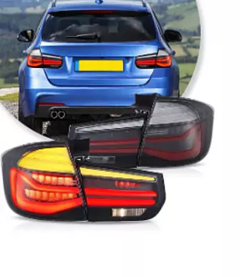 2012-2018 BMW 3 Series F31 Touring LCI Style Taillights 2012-2018 BMW 3 Series F31 Touring LCI Style Taillights