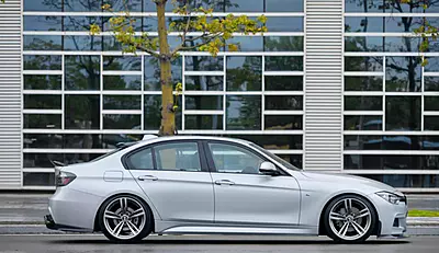 BMW 3 Series F30/F35 M-Tech Carbon Fiber Rear Caps (2013–2019) BMW 3 Series F30/F35 M-Tech Carbon Fiber Rear Caps (2013–2019)