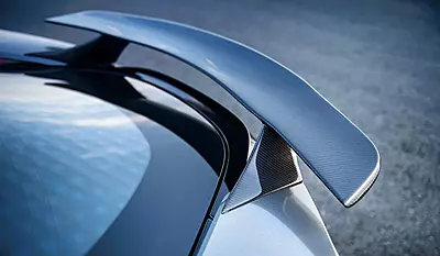 BMW i8 BZK Carbon Fiber Trunk Spoiler (2014–2018) BMW i8 BZK Carbon Fiber Trunk Spoiler (2014–2018)